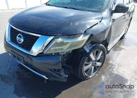 2013 Nissan Pathfinder S/Sv/Sl/Platinum z USA, uszkodzony, nr VIN 5N1AR2MN8DC659536
